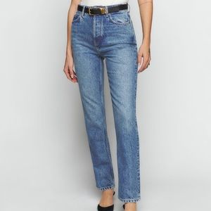 Reformation Jeans - Cynthia High Rise.